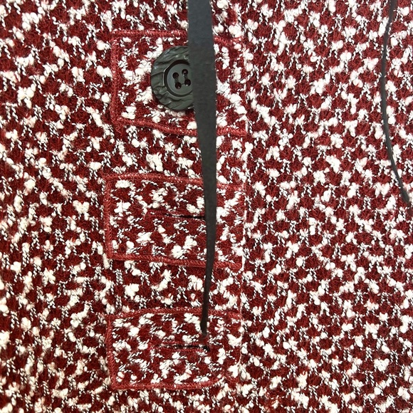 Spring Violet Ruby Boucle style cardigan XL ptp 24” l 30” - Picture 4 of 4